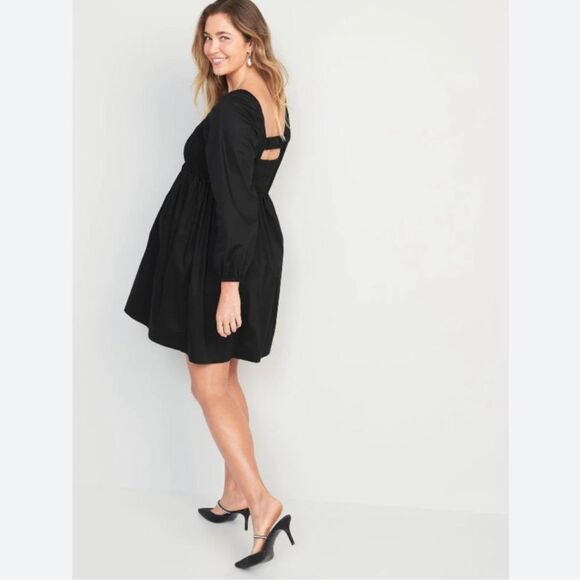 Old Navy Black Mini Dress - Picture 1 of 9